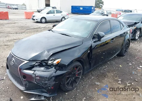 2016 Lexus Is 200T z USA, uszkodzony, nr VIN JTHBA1D22G5019961